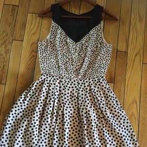 New Condition LC black and pink dress
